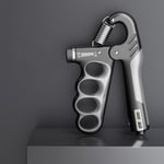 Grip Strength Trainer Hand Grip Strengthener GRÅ grey