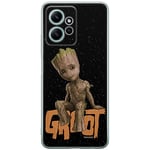 ERT GROUP mobile phone case for Xiaomi REDMI NOTE 12 4G original and officially Licensed Marvel pattern Groot 005 optimally adapted to the shape of the mobile phone, case made of TPU