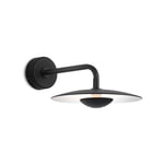 Marset - Ginger 20A Utendørs Vegglampe 24V Dim. IP65 Black/White