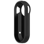 Juste de protection en silicone pour lumières de vélo intelligentes,housse anti-perte,résistante aux chocs,anti-poussière,adaptée pour Garmin Varia RTL515 - Type Black