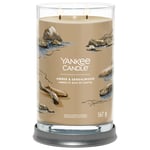 Yankee Candle Doftljus Amber & Sandalwood Tumbler