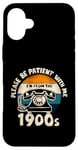 iPhone 16 Plus funny slogan rotary phone saying 1900s Case