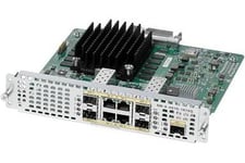 Cisco 4-Port High-Density Gigabit or 1-Port 10 Gigabit Ethernet WAN Service Module - utvidelsesmodul - enhanced service module (SM-X) - kombo-Gigabit