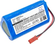 Kompatibelt med Evolution SR2001, 10.8V, 2600 mAh