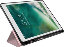 XQISIT Piave iPad 10,2" suojakotelo (vaaleanpunainen)