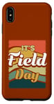 Coque pour iPhone XS Max C'est Field Day Retro Vintage FieldTrip School Field Day