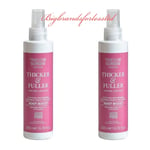 Trevor Sorbie Thicker and Fuller Root Boost Spray Fine/Limp Hair  200ml -2 Pack