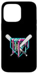 iPhone 14 Pro Max Baseball Home Plate Drip 2 Ice-Cream for Softball Case