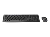 Logitech MK270 Wireless Combo - Ensemble clavier et souris - sans fil - 2.4 GHz - Italien