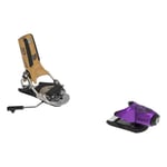 Look Pivot 2.0 15 Gripwalk alpinbindinger Purple Gold 130 mm 2024