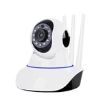 Sans fil Wifi HD infrarouge Vision nocturne sécurité Webcam Surveillance bébé animal de compagnie maison interphone vocal caméra IP pour maison intelligente