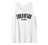 Child of God John 1:12 Christian Tank Top