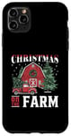 iPhone 11 Pro Max Christmas On The Farm Case