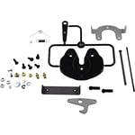 Carson- Voitures 500907378 Plaque de Selle SAF (Plastique), Accessoire pour camions Tamiya, Rechange, pièces de Tuning, modélisme, fabriqué en Allemagne, Small