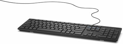 Clavier Multimedia Kb216-Royaume-Uni(Qwerty)Noir