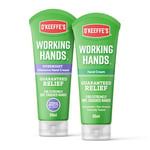 O'Keeffe's Working Hands Overnight 80ml & Working Hands 80ml (Twin Pack - Hands)