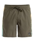 Quiksilver Boardshort Everyday Holmes Volley 16 Homme Marron XL