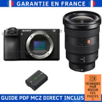 Sony Alpha 6700 ( A6700 ) + FE 16-35mm f/2.8 GM + 1 Sony NP-FZ100 + Guide PDF MCZ DIRECT '20 TECHNIQUES POUR RÉUSSIR VOS PHOTOS