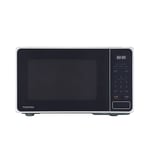 Toshiba MM2-EM20PF 20 Litres Microwave Oven - Mirror Finish Black