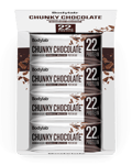 Bodylab Minimum Deluxe Proteinbar Chunky Chocolate 12x65g