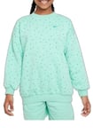 Nike NSW ClubCrew Sweatshirt Emerald Rise/Clear Jade II 60