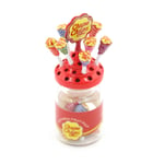 1:12 Dollhouse Miniature Simulation Food Mini Lollipop With Case 0