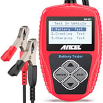 ANCEL BA101 Automotive Load Battery Tester, 12V 100-2000 CCA 220AH Auto Cranking and Charging System Test