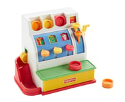 Kasseapparat med lyde fra Fisher-Price.