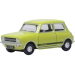 1:76 Scale OO Gauge Oxford Diecast Citron Mini 1275 Model Car - 76MINGT007