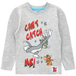 Tom And Jerry Long Sleeve Top | Tom & Jerry Tee | Hana Barbera T-shirt