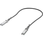 Ubiquiti UniFi SFP DAC patch cable (black, 0.5 meters)