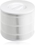 Hepa Filter For Levoit Core 300 Air Purifier 300-Rf 3 Stage Hepa Filtration