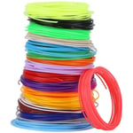 SiGN Filament PLA for 3D-penn, 10 farger (50m)