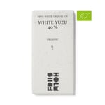 Friis-Holm Chokolade White Yuzu 40 %