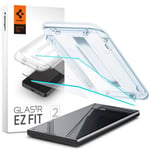 Spigen Samsung Galaxy S24 Ultra Glas.tR EZ Fit skjermbeskytter, 2-pakning