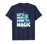 Disney Aladdin Genie Let's Make Some Magic Gradient Text T-Shirt