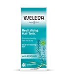 Weleda Rosemary Oil Revitalising Hair Tonic, Hair Growth, Thinning Hair, Hair Loss, Healthy Scalp, Women & Men, Natural & Organic, Vegan, Zero Plastic 100ml