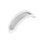 Silicone Headband Case for AirPods Max Protective Cover Skin Cushion Sleeve for Apple AirPods Max Wireless Headphone Accessories White