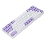 60% Mechanical Keyboard 61 Keys Blue Switch RGB Backlit Wireless 2.4G BT 3.0 5.0