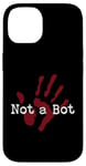 iPhone 14 Not a Bot, Still Human, AI Joke Case