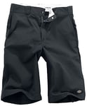 Dickies - Short - Homme, Noir, W32 (Taille fabricant: 32)