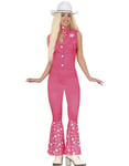 Rosa Cowboy Barbie Inspirert Kostyme