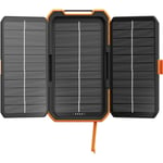 Xtorm Rugged Solar Powerbank 10000 (Svart (BLACK/ORANGE))