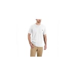 Carhartt - Tee-shirt Poche poitrine - Taille xxl - Blanc - S1103296100XXL