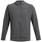 Sweat-shirt Under Armour  VESTE  OUTRUN THE STORM GRISE