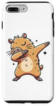 iPhone 7 Plus/8 Plus Dab Dabbing Capybara funny Capybara Animal lover Case