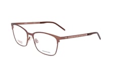 Lunettes de Vue Hugo HG 1083 4IN MATTE BROWN 54/16/145 Femme