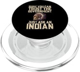 Sure You Can Trust The Government Just Ask An Indian PopSockets PopGrip for MagSafe