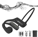 Casque Conduction Osseuse Natation - IP68 Etanche Ecouteurs Natation Bluetooth 5.3,Casque sans Fil avec Lecteur MP3 32 Go et Micro Intégré pour Le Sport,La Natation,La Course à Pied