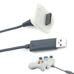 Cable De Charge Usb Pour Xbox 360 Dc 5v 1.46m Cable De Chargeur De Charge Usb Play Cordon Pour Manette Sans Fil Xbox 360